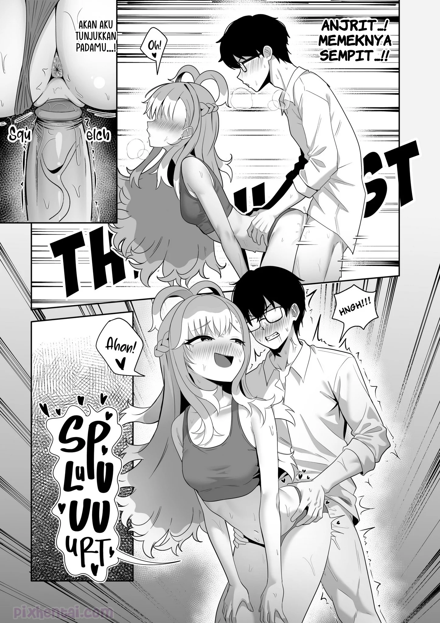 Komik hentai xxx manga sex bokep SHAMANS SPECIAL SERVICE Kobo Kanaeru 18